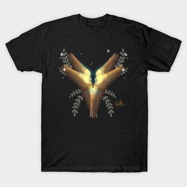 Seraphim T-Shirt by LatteGalaxy